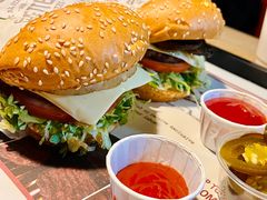 照烧凤梨牛肉特堡-The Habit Burger Grill 哈比特汉堡(复兴soho店)