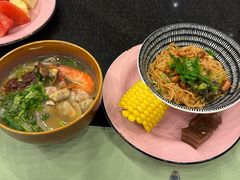 -JW万豪厨房餐厅·滨海草坪烧烤·海鲜·海景(三亚绿发山海天JW万豪酒店)