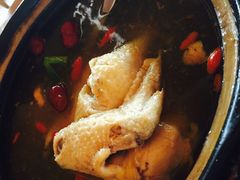 草鸡汤-云河农家乐饭店(福禄缘树山店)