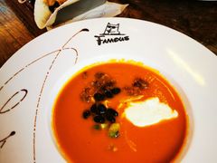 墨西哥黑豆牛肉辣椒汤-Famous肥猫墨西哥音乐餐吧(五棵松华熙LIVE店)