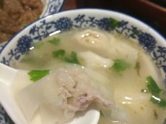 鸡丝馄饨-松针蔡记蒸饺(花园路店)