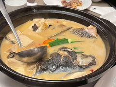安吉船头鱼豆腐-浙江安吉JW万豪酒店·万豪中餐厅