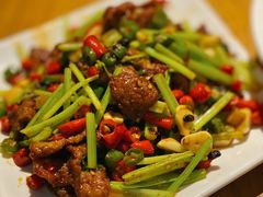 小炒黄牛肉-三猫黑鱼花(南大店)