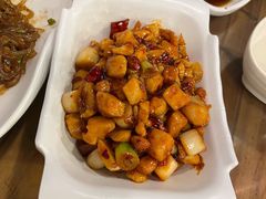 宫爆鸡丁-宝源饺子(麦子店街店)
