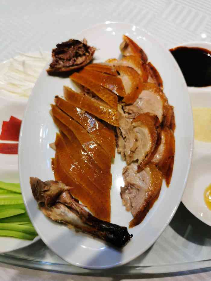 泰钰丰烤鸭(金融街店)-"去天津第一个想吃的就是烤鸭啦,话说不是北.