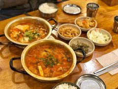 猪颈肉泡菜汤-金北顺大锅家(신사본점)
