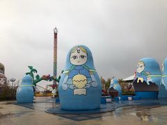 -满洲里口岸套娃景区