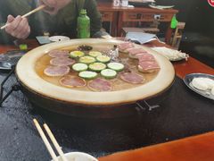 -老姐石板烧烤+铜炭火锅(总店)