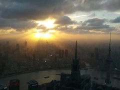 -上海环球金融中心云端足球盛典