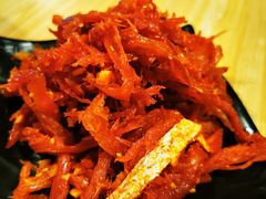 辣拌明太鱼丝-源味屋韩式火锅&炸鸡(鼎城当代商城店)