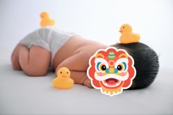 点击看大图 -玛瑞莎孕婴童摄影到家拍