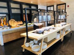 自助取餐区-航迹厨房 Merchant Kitchen(上海鲁能JW万豪侯爵酒店)