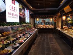 自助取餐区-大张烙馍村(泉山店)
