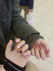 点击看大图 彩绘-挚爱美甲Bloved Nail
