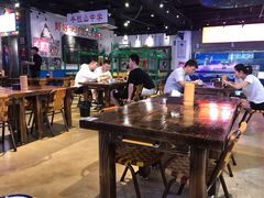 大堂-马路牙子地桌烤肉(工体店)