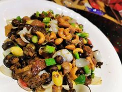 腰果木耳炒菌菇-味可道美食坊(福基路店)