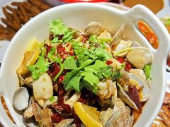 -森虎虾尾·复古市井风(高坡岩旗舰店)