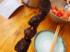 招牌烤牛肉串-炒豆合作社(东四总店)