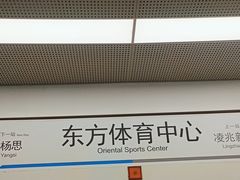 -东方体育中心(地铁站)