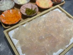 -渔顺生·顺德鱼生·粥底火锅·桑拿鸡(渔人码头店)