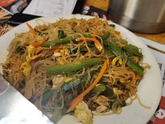 三丝炒米粉-木屋烧烤(万德庄店)