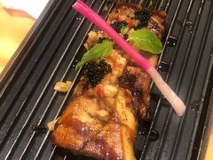 法式鹅肝-大岛日本料理铁板烧(南通大饭店)