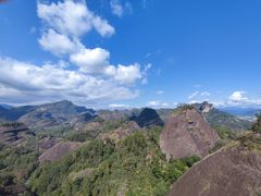-武夷山风景名胜区-虎啸岩