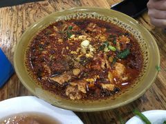 水煮肉片-雨田饭店