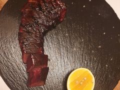 碳烤低温牛舌配柠檬海盐-三秋舍·梦幻岛(小西路店)