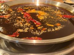 红油锅底-飘香火锅(玉林西路店)