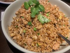 榄菜肉碎炒饭-大头虾越式风味餐厅(光明广场店)