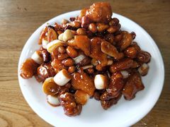 宫保鳕鱼丁-陈傻子餐厅(世纪都会店)