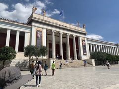 门面-雅典国家考古博物馆(Ethniko Archaiologiko Museo)