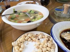 -芦茨金富饭庄·25年老字号·专做稻草鸡