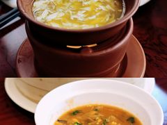 酸汤拆烩鱼头羹-扬州香格里拉·香宫中餐厅