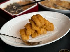 脆炸九肚鱼-喜悦烤鸭·新京菜(王府井店)