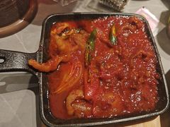 -草家酱蟹炭火烤肉店(珲春南路一店)