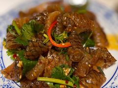 凉拌脆鱼皮-老长沙龙虾馆·聚会餐厅(白石洲店)