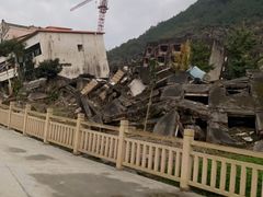 -北川老县城地震遗址