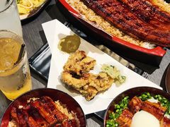 鳗鱼天妇罗-名代宇奈备长炭烧鳗鱼居酒屋