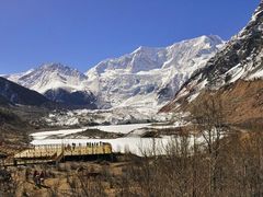 -米堆冰川