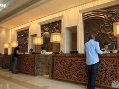 总台-北京丽晶酒店