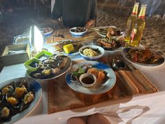 -亚龙湾希尔顿自助餐厅·海鲜·烧烤·沙滩BBQ·现场乐队