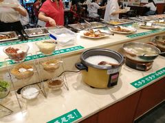 自助取餐区-福慧缘清心素食(峨眉山前店)