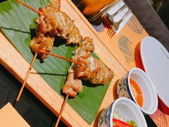 沙爹烤鸡肉串-simply thai天泰(静安嘉里中心店)