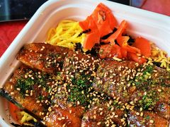 自制活鳗鱼盖饭-鳗鱼家·深夜食堂(军博店)