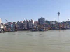 -澳门环岛游湾仔码头