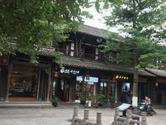 -崇州市街子古镇
