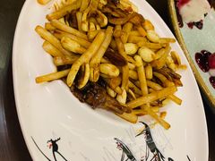 清炒有机花生芽-津菜宋记老房子(鼓楼店)