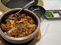 鸡腿石锅拌饭-花味·自助烤肉(雨花客厅店)